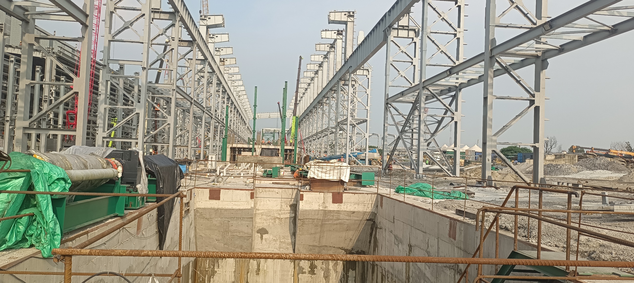 CRM JSPL Angul - Overall Project Progress